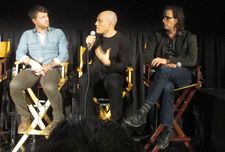 Davis Guggenheim, Joshua Oppenheimer, Matthew Heineman at DOC NYC